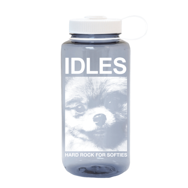 IDLES-PomDog-Waterbottle-SmokeGrey