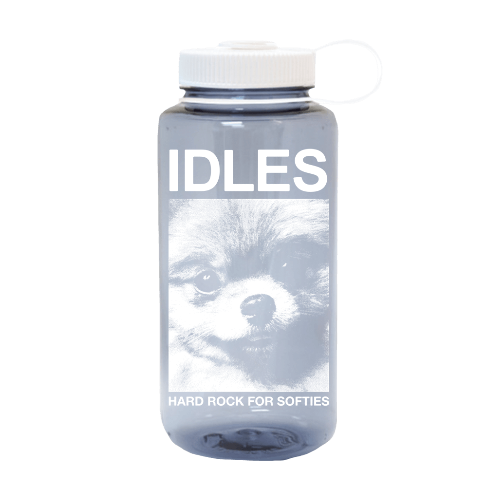 IDLES-PomDog-Waterbottle-SmokeGrey