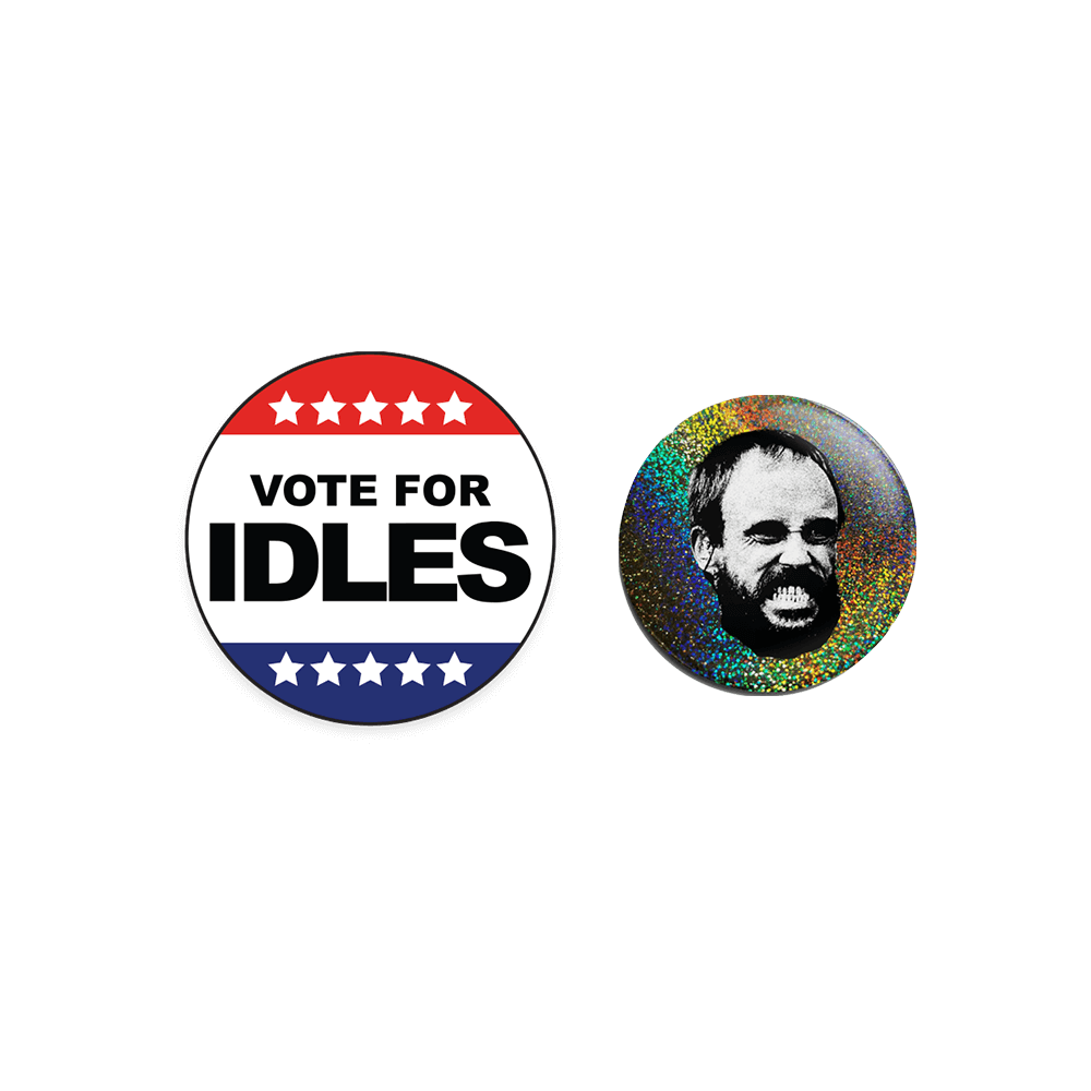 Idles-Vote-For-Joe-Badge-Pack