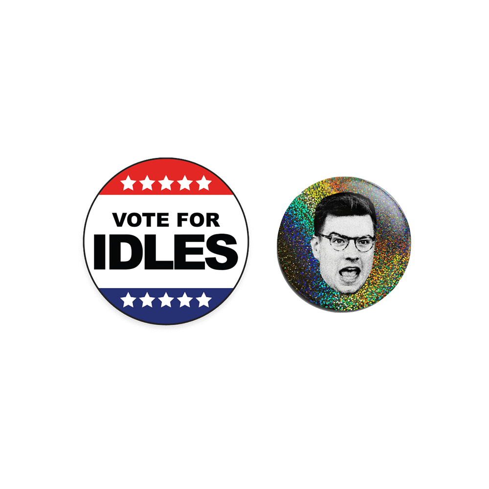 Idles-Vote-For-Jon-Badge-Pack