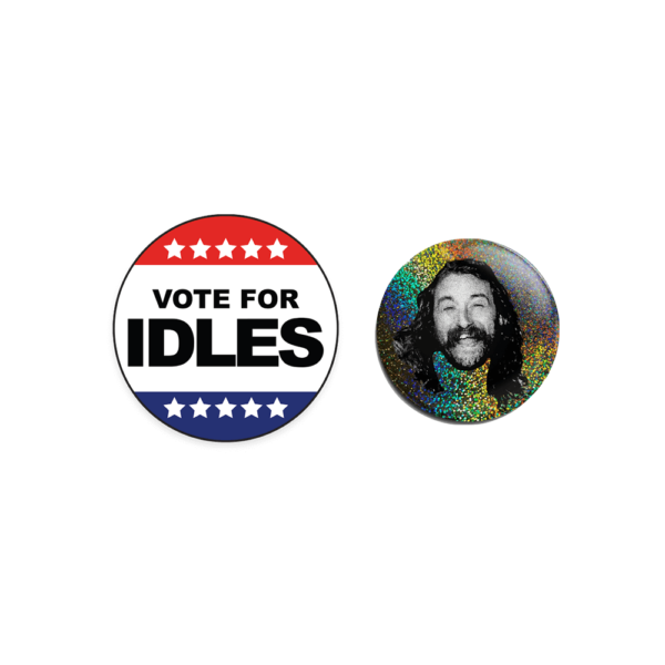 Idles-Vote-For-Mark-Badge-Pack